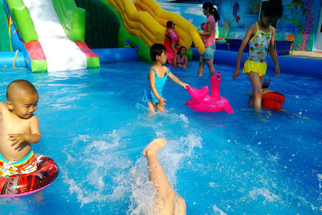 桂林儿童充气泳池水上世界